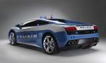Lamborghini Gallardo LP560-4 Polizia 2008 года